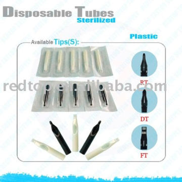 Pre-Sterilized Disposable Tattoo Tube